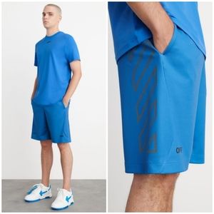 NWT Off-White Diag-Stripe Basketball Shorts